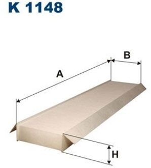 Ford Interieurfilter K1148