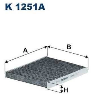 Ford Interieurfilter K1251A