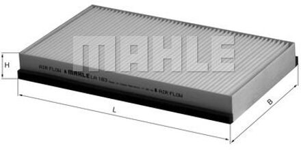 Ford Interieurfilter LA183