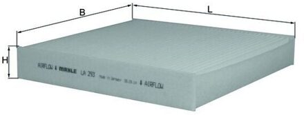 Ford Interieurfilter LA293