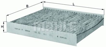 Ford Interieurfilter LAK293