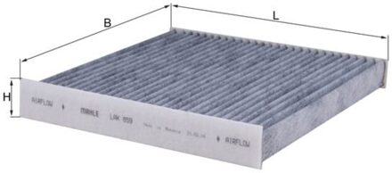 Ford Interieurfilter LAK859