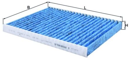 Ford Interieurfilter LAO463