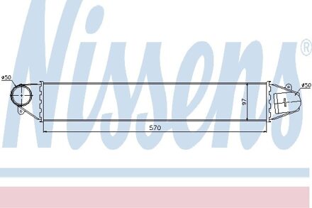 Ford Interkoeler, tussenkoeler 96634