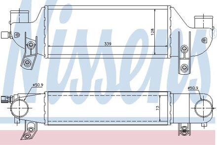 Ford Interkoeler, tussenkoeler 96693