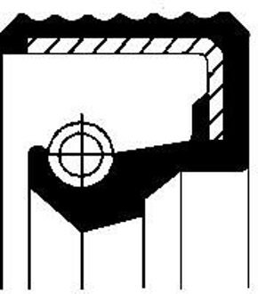 Ford Joint D Arbre Radial - Simmerring 49364232