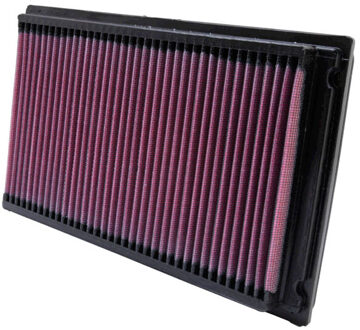 Ford K&N vervangingsfilter passend voor Nissan 1.8L 88-08 NIS/INFIN 3.0L 87-05 3.5L 2000-2009 (33-2031-2) 3320312