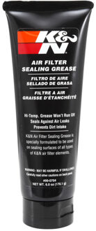 Ford K&N Vervangingsfilter Sealing Grease 6 Oz Tube (99-0704) 990704