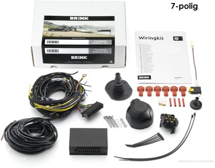 Ford Kabelset, 7 polige kabelset 711731