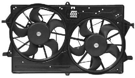 Ford KADER + DUBBELE KOELVENTILATOR 1.4,1.6,1.8 met AIRCO 1858751
