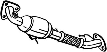 Ford Katalysator 090170