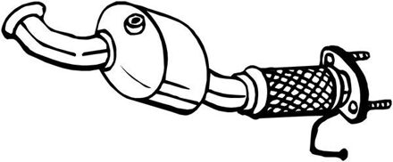 Ford Katalysator 090628