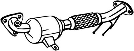 Ford Katalysator 090828