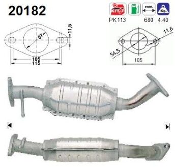 Ford Katalysator 20182