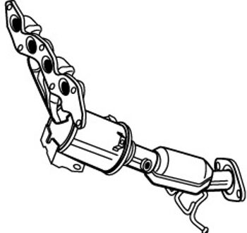Ford Katalysator 20947