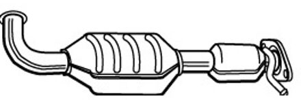 Ford Katalysator 23077