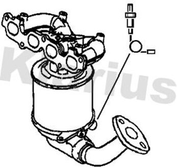 Ford Katalysator 321773