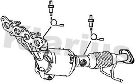 Ford Katalysator 321886
