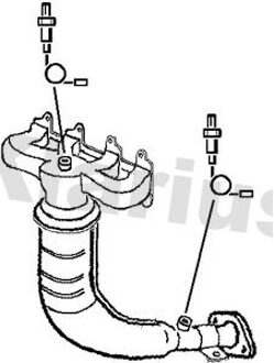 Ford Katalysator 322009