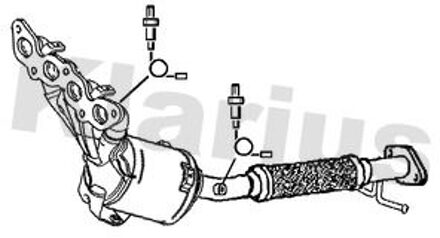 Ford Katalysator 322315