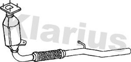 Ford Katalysator 322492