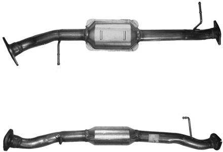 Ford Katalysator Ford/Mazda BM80320H