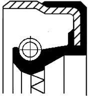 Ford Keerring, differentieel 01036481B