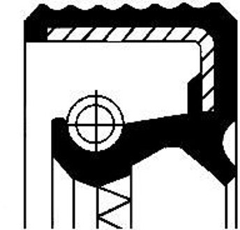 Ford Keerring, wielnaaf 12012570B