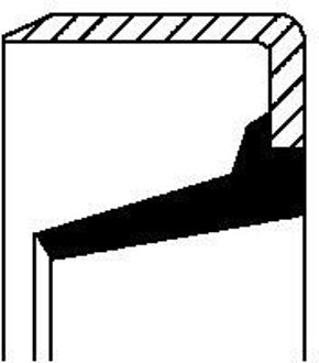 Ford Keerring, wielnaaf 12017123B