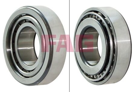 Ford Kegellager FAG 30205-A Boordiameter 25 mm Buitendiameter 52 mm Toerental (max.) 14000 omw/min