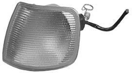 Ford Knipperlicht rechts voor 1/90+ WIT -LAMPHOUD. 1824904