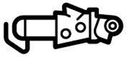 Ford Koeler, uitlaatterugvoering 48426