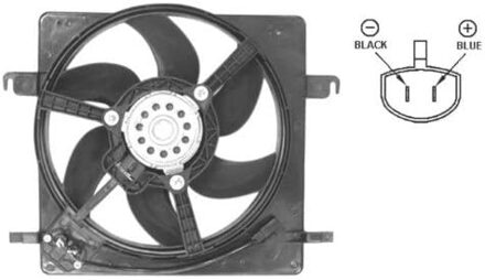 Ford Koelventilator 47037