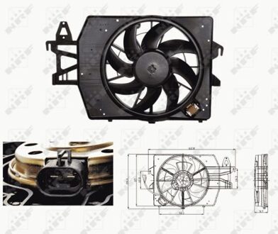 Ford Koelventilator 47682