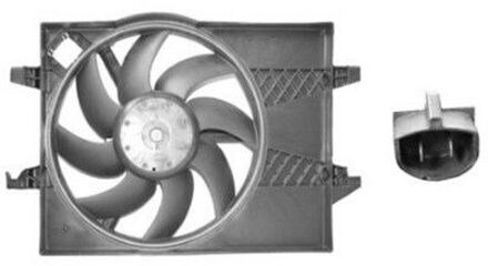 Ford KOELVENTILATOR COMPLEET 1.2,1.4,1.4TDCi met AIRCO 1805747