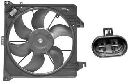 Ford Koelventilator Compleet 1.8 1884746