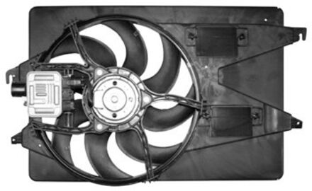 Ford KOELVENTILATOR COMPLEET 2.5/3.0/2.0 Di/TDCi/2.2TDCi 1828747