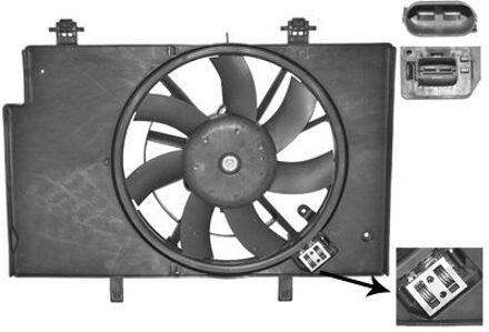 Ford Koelventilator