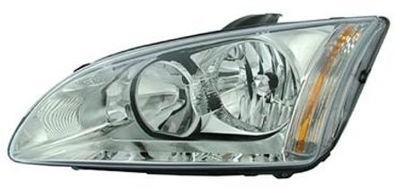 Ford Koplamp Links Met Knipperlicht H7+h1