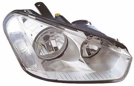 Ford KOPLAMP RECHTS MET KNIPPERLICHT H7+H1 inclusief STELMOTOR