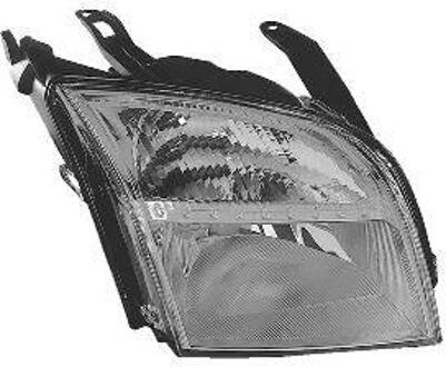 Ford KOPLAMP RECHTS MET KNIPPERLICHT tot 2003