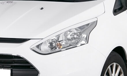 Ford Koplampspoilers passend voor Ford B-Max 2012-2017 (ABS) RDKFO09