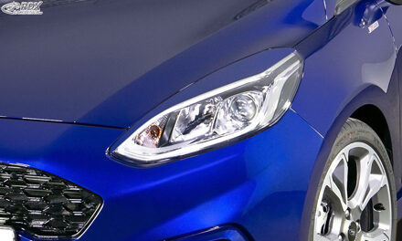 Ford Koplampspoilers passend voor Ford Fiesta MK8 2017-2022 (ABS) RDKFO11