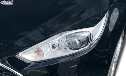 Ford Koplampspoilers passend voor Ford Focus III Facelift 2014-2018 (ABS) RDKFO14