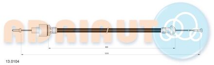 Ford Koppelingkabel 130104