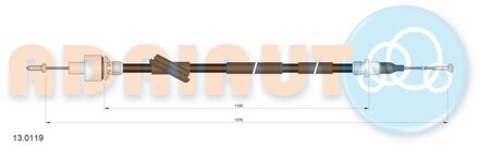 Ford Koppelingkabel 130119