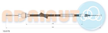 Ford Koppelingkabel 130170