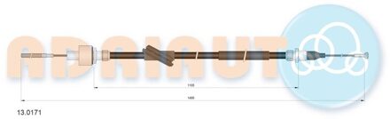 Ford Koppelingkabel 130171