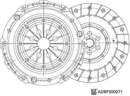 Ford Koppelingsset ADBP300071