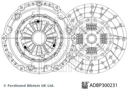 Ford Koppelingsset ADBP300231